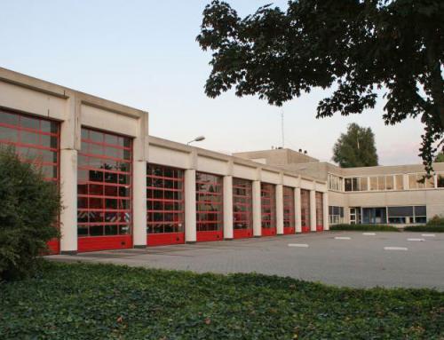 Uitbreiding brandweerkazerne, Deventer
