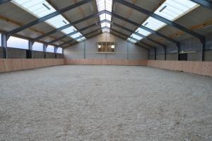 Nieuwbouw manege/ paardenpension & revalidatiecentrum Stal Went, Eefde