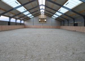 Nieuwbouw manege/ paardenpension & revalidatiecentrum Stal Went, Eefde