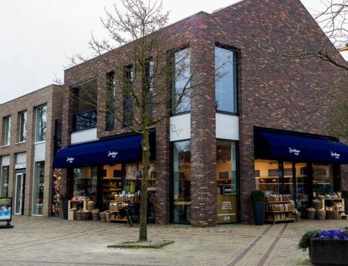 Nieuwbouw 3 winkelunits en luxe bovenwoning, Twello