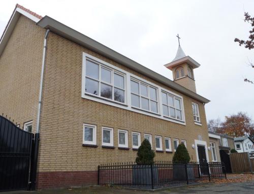 Renovatie Syrisch Orthodoxe Mariakerk, Hengelo