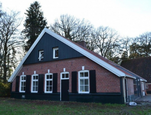 Renovatie woonboerderij, Enschede