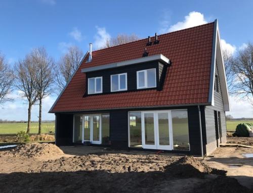 Nieuwbouw woning met bijgebouw, Schalkhaar