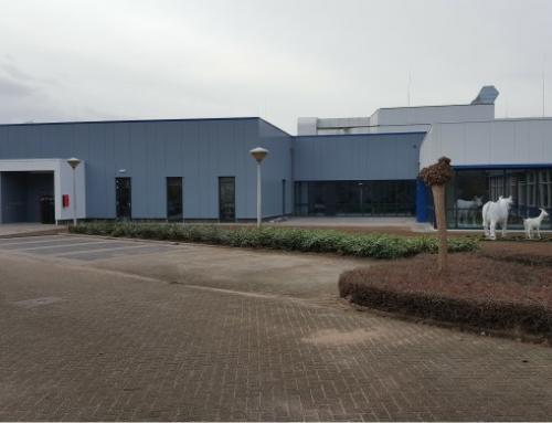 Nieuw- en verbouw laboratorium Qlip, Zutphen
