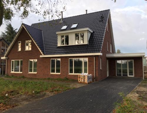 Nieuwbouw energieneutrale 2/1 kapwoning, Twello