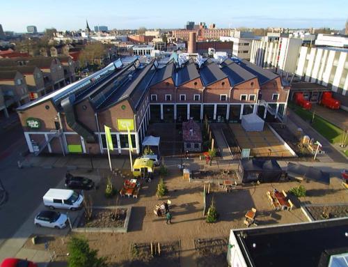 Transformatie Performance Factory gebouw Zuid, Enschede