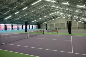 Nieuwbouw duurzame tennishal, IJburg