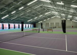 Nieuwbouw duurzame tennishal, IJburg