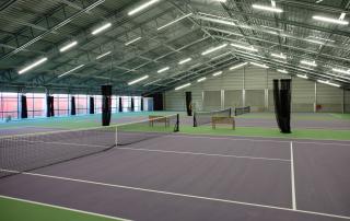Nieuwbouw duurzame tennishal, IJburg