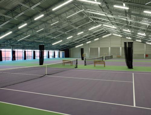 Nieuwbouw tennishal, Amsterdam (IJburg)