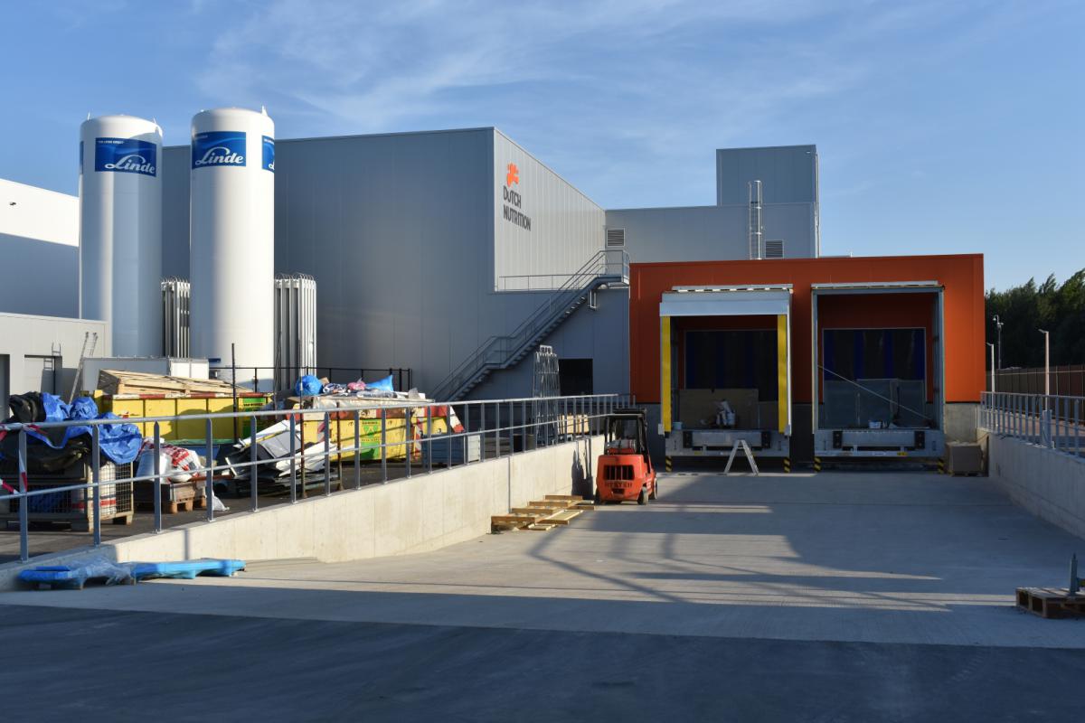 Nieuwbouw fabriek Dutch Nutrition Holding BV, Zwolle Haafkes