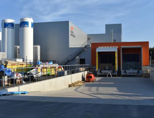Nieuwbouw fabriek Dutch Nutrition Holding BV, Zwolle