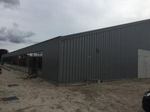 Nieuwbouw duurzame tennishal, IJburg