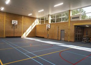 Renovatie en verduurzaming 6 gymzalen, Apeldoorn