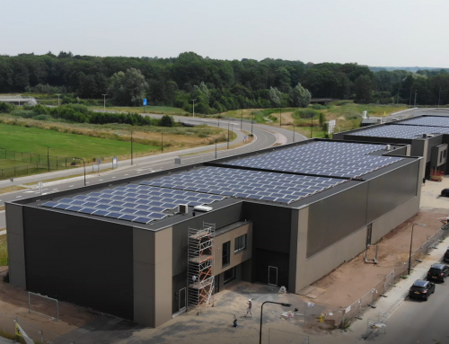 Nieuwbouw 4 bedrijfshallen, Deventer