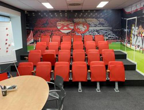 Verbouwing analyseruimte FC Twente, Hengelo