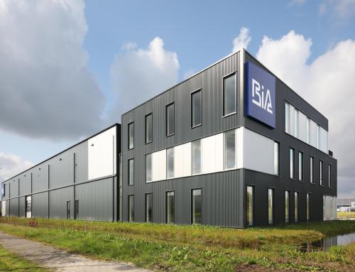 Nieuwbouw kantoorpand met werkplaats BIA, Apeldoorn