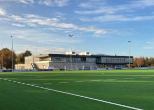 Nieuwbouw sportcomplex Nije Westermar, Burgum