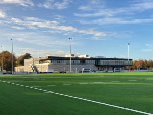 Nieuwbouw sportcomplex Nije Westermar, Burgum