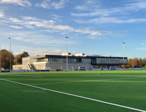 Nieuwbouw duurzaam sportcomplex Nije Westermar, Burgum