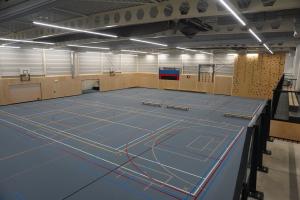 Nieuwbouw duurzaam sportcomplex Nije Westermar, Burgum
