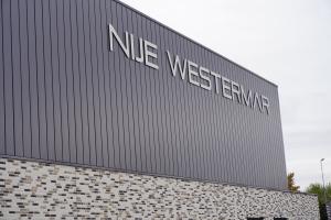 Nieuwbouw duurzaam sportcomplex Nije Westermar, Burgum