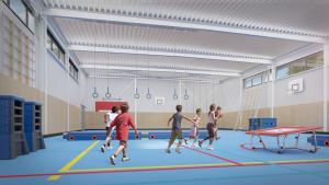 Haafkes Fit Concept Gymzaal Binnen