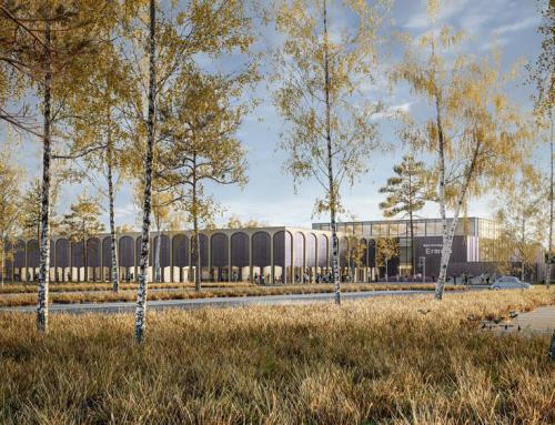 Haafkes bouwt nieuw sportcomplex Ermelo