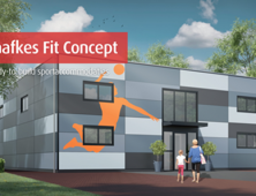 Haafkes Fit Concept: Een nieuwe turnhal voor Epke Zonderland