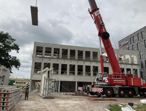 Update nieuwbouw De Jong & Laan in Almelo