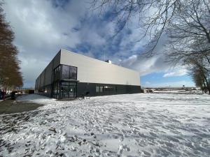 Nieuwbouw Nationaal Trainingscentrum Turnen, Heerenveen