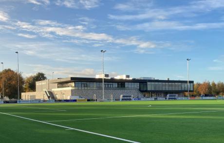 Nieuwbouw sportcomplex Nije Westermar, Burgum - sportaccommodatie van het jaar