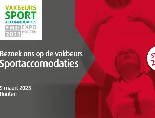 Bezoek ons op de Vakbeurs Sportaccommodaties 2023